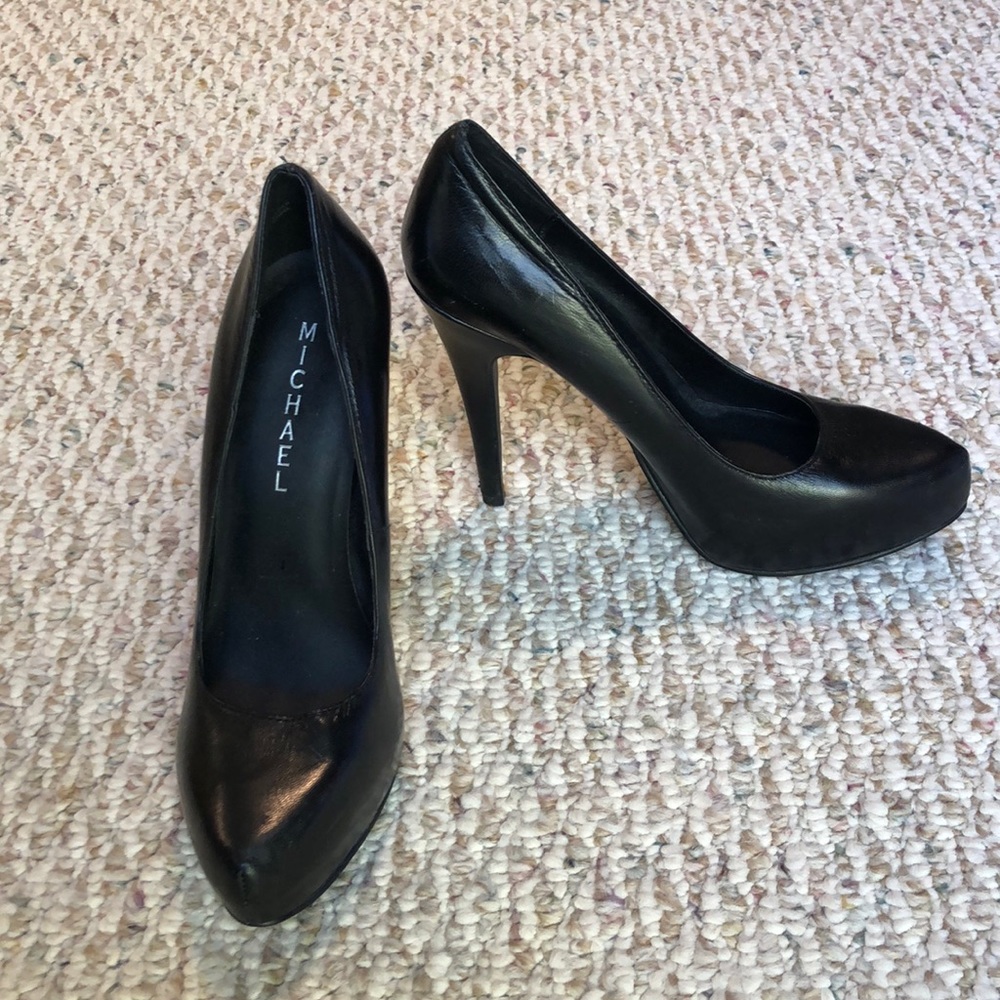 Black heels